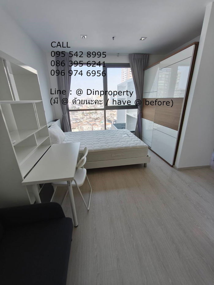 รูป ให้เช่า  ไอดิโอ โมบิ สาทร  สตูดิโอ  BTS กรุงธนบุรี, BTS วงเวียนใหญ่ ICONSIAM - รูปที่ 4/6