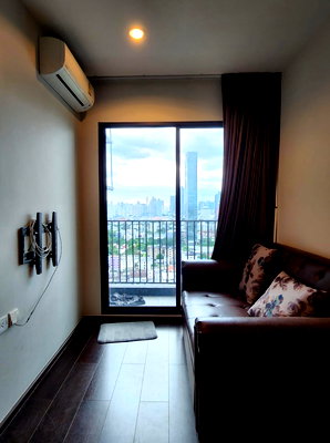 คอนโดให้เช่า : C Ekkamai, beautiful room แอดไลน์ไอดี:Nattyproperty