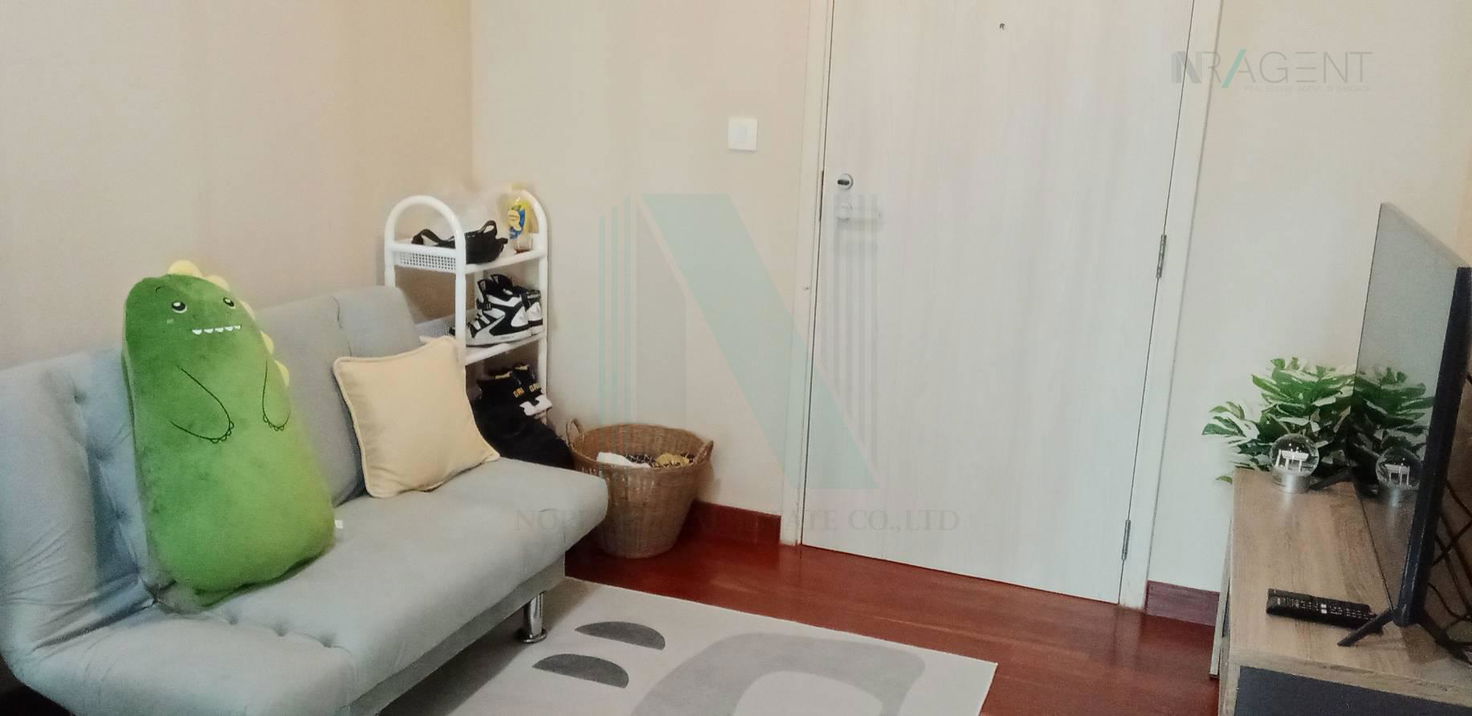 รูป 🎉 ให้เช่าคอนโด ไลฟ์ อโศก อาคาร 1 ชั้น 18 1 Bed Plus ขนาด 35.00 ตรม ใกล้ MRT เพชรบุรี - รูปที่ 4/8