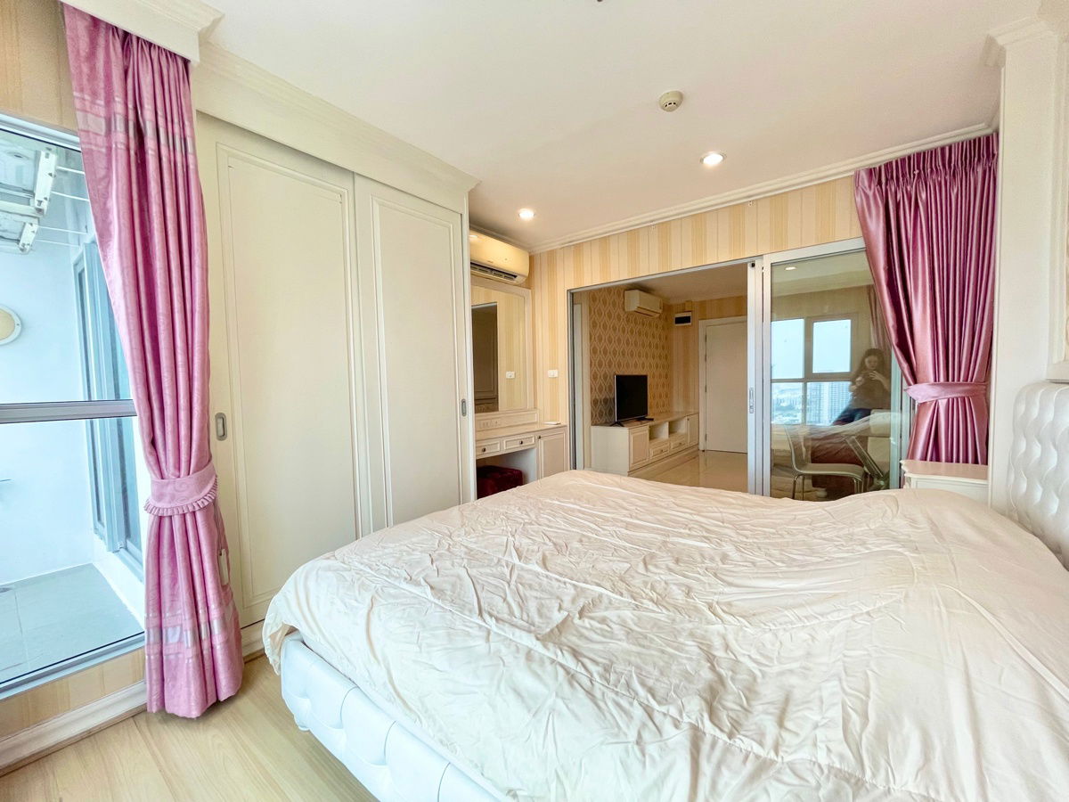 picture Condo for rent, Aspire Sukhumvit 48, Top Floor with City View Spacious 1 Bedroom, Tower S, fully furnished with appliances, ready to move in! - 9/18