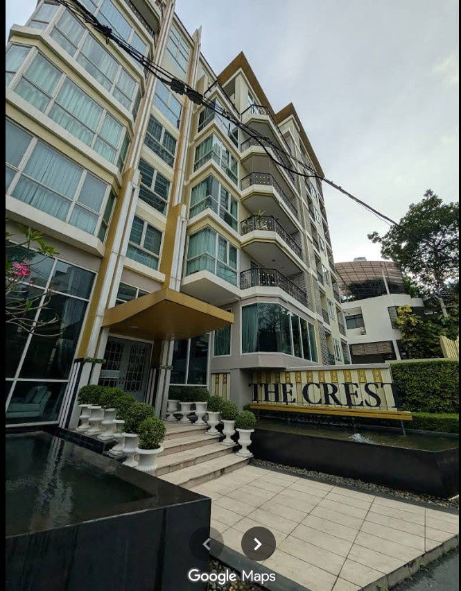 รูป Urgent Rental! The Crest Sukhumvit 24 - 1 Bedroom | 47 sq.m. | Exceptional Value! - รูปที่ 9/15