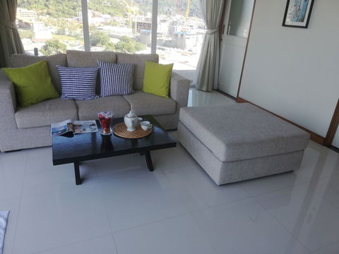 Bright 2-Bedroom Family Apartment with Sea Views near Kata & Karon Beach - U1722150