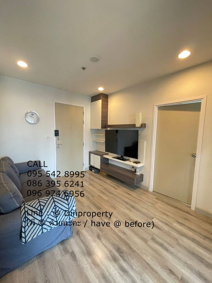 picture For Rent Centric Sathorn - Saint Louis  1 Bed  Near Saint Louis - 5/7