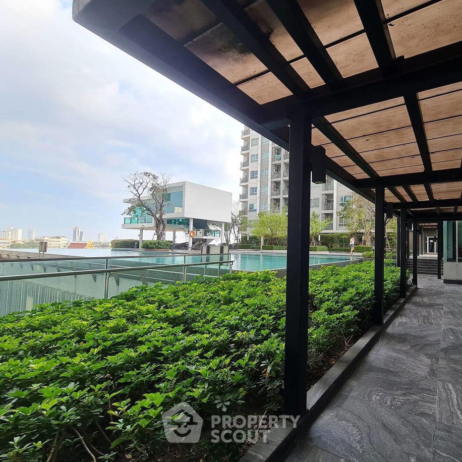 รูป คอนโด 1-ห้องนอน ที่ เดอะ เทมโป แกรนด์ สาทร วุฒากาศ ใกล้ BTS วุฒากาศ (ID 742597) - รูปที่ 7/10