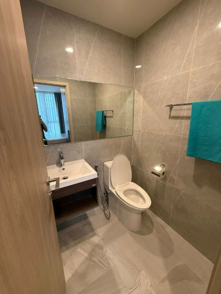 รูป 🎈#PT2309_041🎈𝗼𝗿 𝗥𝗲𝗻𝘁1️⃣9️⃣k.🔥🔥 #ใกล้MRTพระราม 9 ✨#ห้องว่างนัดชมได้‼️ห้องใหม่ป้ายแดง ห้องสวยวิวดี ‼️คอนโด  นิวดิสทริคอาร์ไนน์  - รูปที่ 10/11