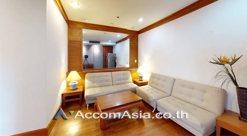 รูป 🔼🔽 AccomA 📩 Pet friendly 2 BR Condominium @Grand Langsuan (AA21163) - รูปที่ 1/8