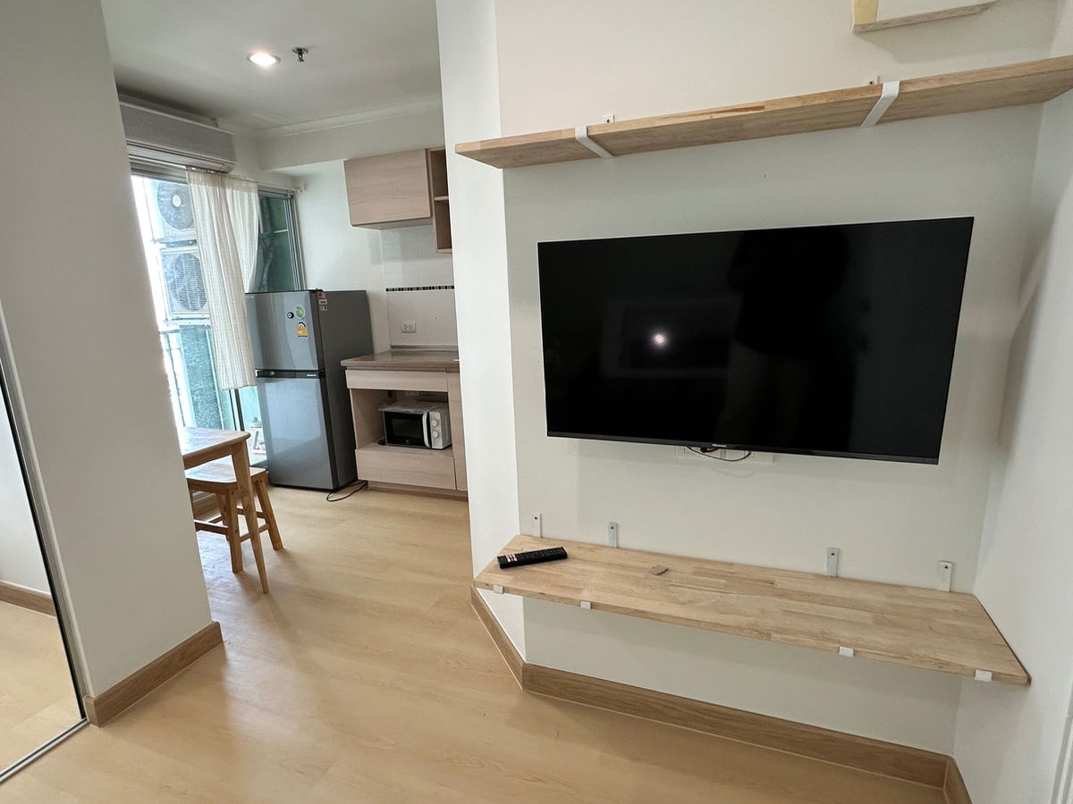 picture For rent 1 bedroom 20 floor 27 sqm 9000 baht - 7/7