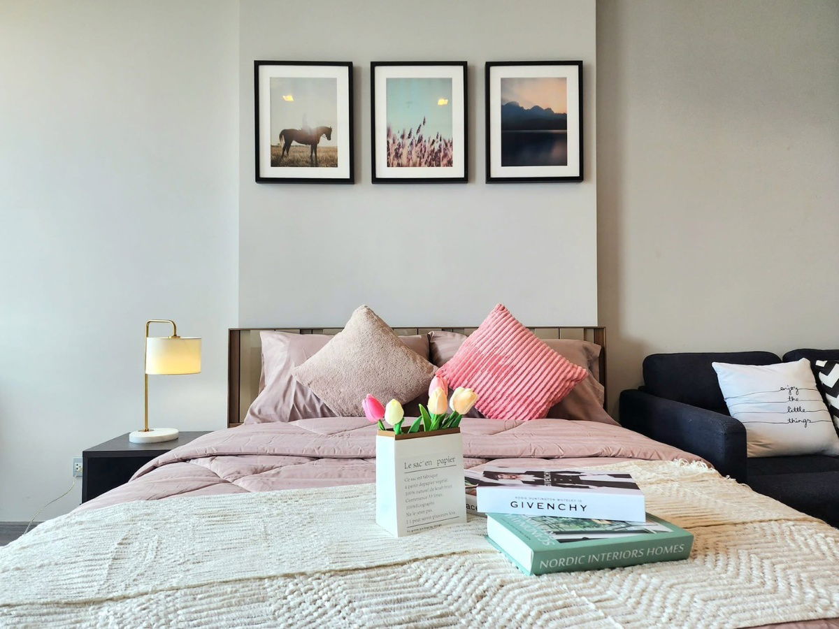 รูป 🟪🟦🟩🟨🟧 ให้เช่า Whizdom Avenue ลาดพร้าว 📍ติด MRT ลาดพร้าว 🛎️🛎️ | 𝗟𝗶𝗻𝗲@: @𝗮𝘀𝘀𝗲𝘁𝘀𝗽𝗿𝗼 - รูปที่ 2/6