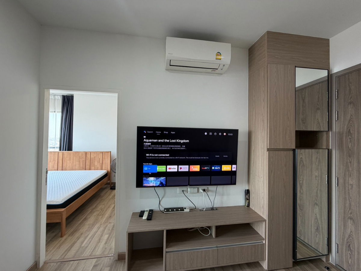 รูป ขายห้องมุม วิวแม่น้ำ | Niche Mono แบริ่ง 33 ตร.ม. ใกล้ BTS เพียง 250 ม. 3.29 ล้าน ฟรีค่าโอน - รูปที่ 5/19