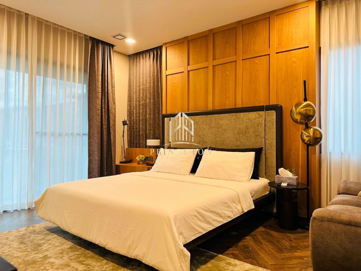 รูป ให้เช่าบ้านหรู 3 ชั้น นันทวันพระราม 9 - ศรีนครินทร์ ติดโรงเรียน นานาชาติ Wellington College, Brighton College - รูปที่ 19/30