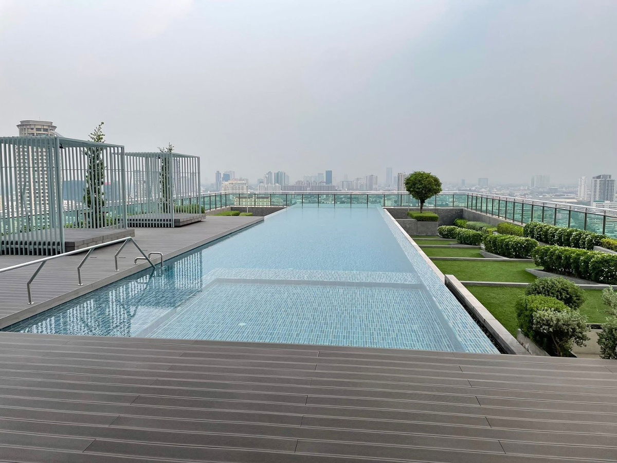 รูป 🏘️ให้เช่าคอนโด เซนทริค สาทร เซนต์หลุยส์ | เฟอร์นิเจอร์ครบ พร้อมเข้าอยู่ได้ทันที | ใกล้ BTS เซนต์หลุยส์ | สนใจโทร 095-819-5559 - รูปที่ 9/9