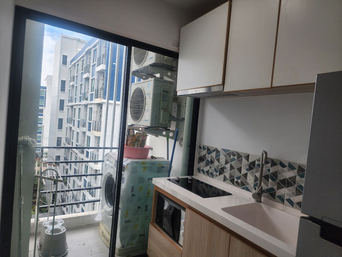 รูป ✨ปล่อยเช่า V Condo Salaya (วี คอนโด ศาลายา) ตึก V11 ชั้น 6 ห้องขนาดใหญ่ เงียบสงบ มีความเป็นส่วนตัว ที่จอดรถในร่ม 100% 🌿🏡 - รูปที่ 9/9