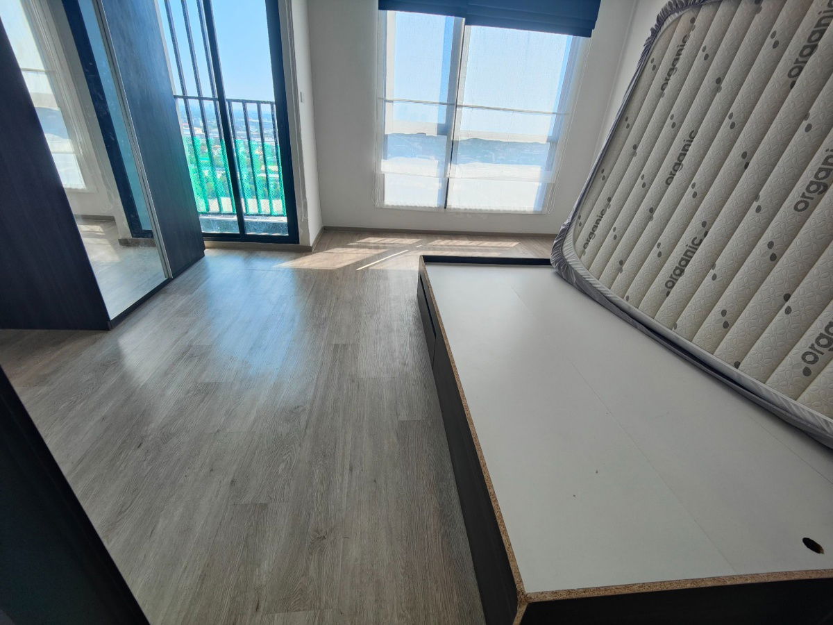 picture Condo for sale, Origin Plug and Play, Ramintra, 14th floor, size 33.33 sq m, ceiling height 3 meters, pets friendy - 14/34