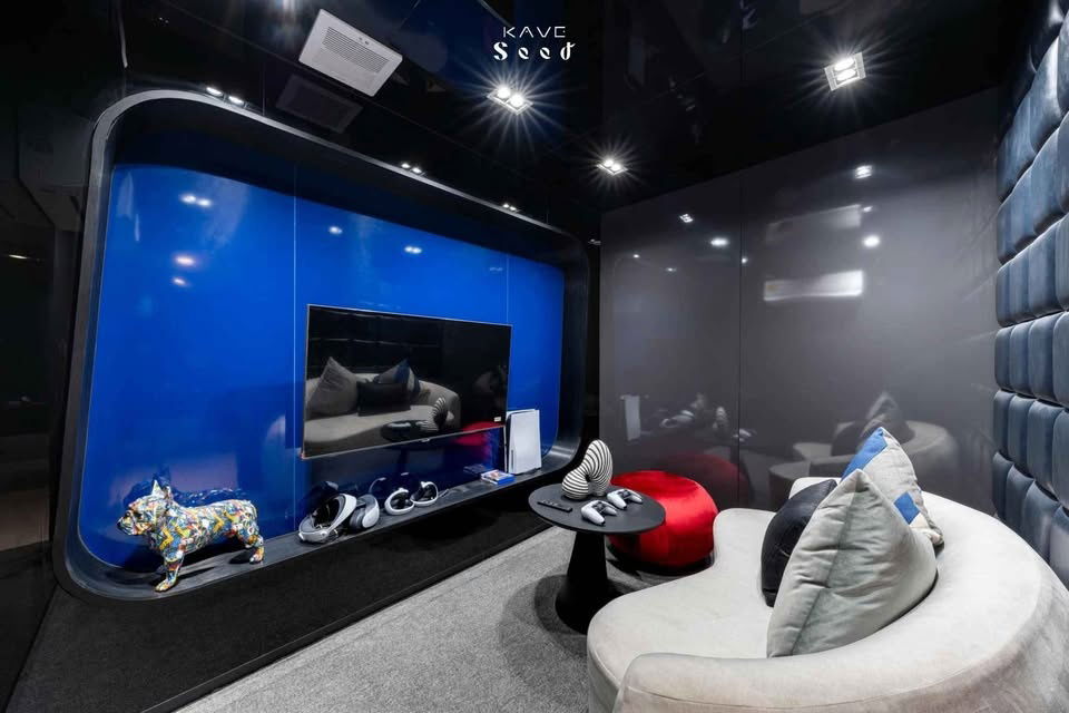 picture For rent !!  Kave Seed Kaset  | 13K. per month |  26 sq.m.  1Bed1Bath  6th Floor  Building "C" - 20/30