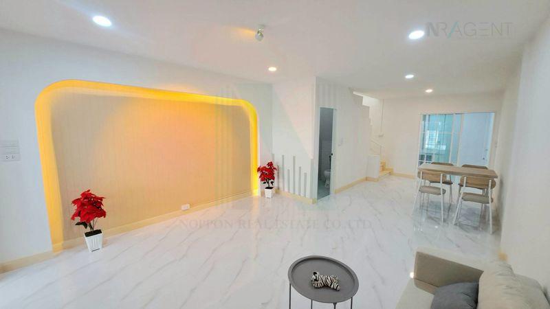 picture 📌 For Sell Town house BAAN MONWADEE 2-story 3 bedroom 2 bathroom - 3/8
