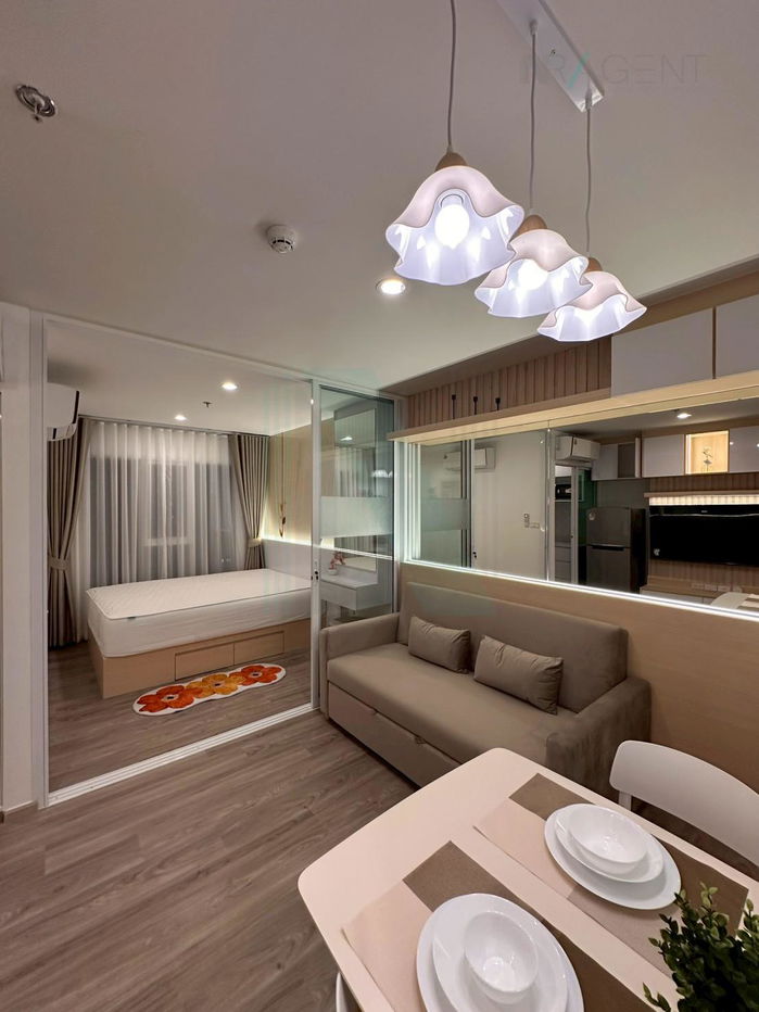 picture ð For Rent Condo REGENT HOME BANGNA Building A, Floor 22,1 bed room, Room size 28 sqm - 1/8