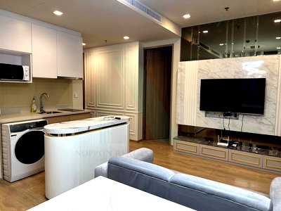 เช่าคอนโด BTS อโศก : ให้เช่าคอนโด โนเบิล อราวน์ สุขุมวิท 33 อาคาร 1 ชั้น 6 2 ห้องนอน ขนาด 55.00 ตรม ใกล้ The Em District