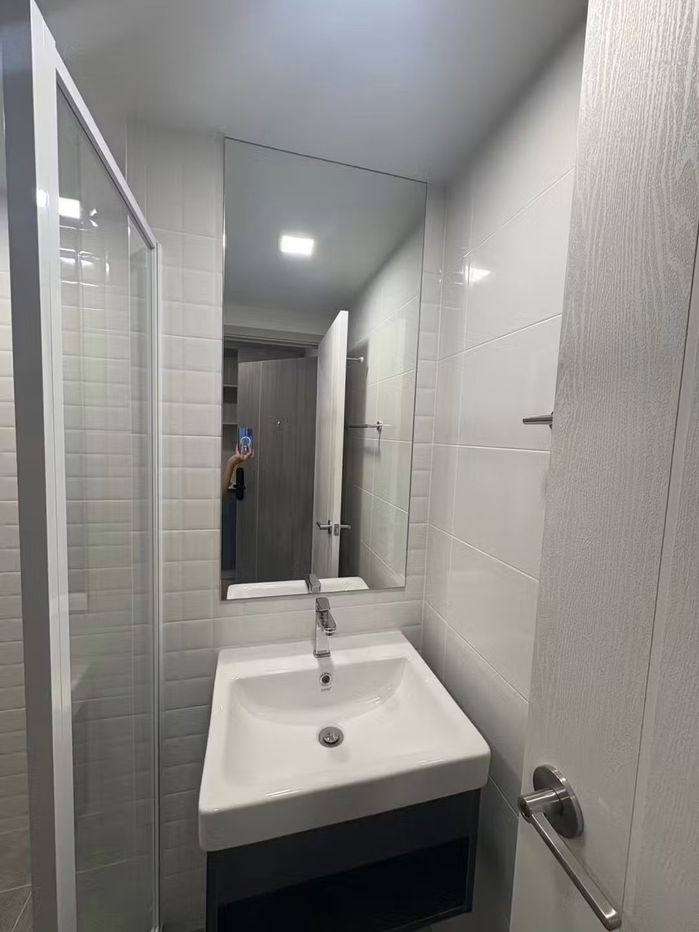 picture ✨#PT2307_221 ✨𝗙𝗼𝗿 𝗥𝗲𝗻𝘁1️⃣2️⃣k.🔥🔥 #Near BTS Sanamnikom ✨#Vacant room Dec 31, 2025 Condo Kev Seed Kaset - 6/9