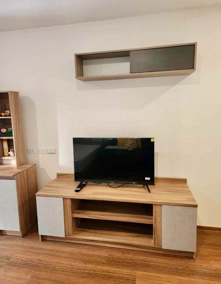 รูป code : E30 ให้เช่าคอนโด ลุมพินี คอนโดทาวน์ เอกชัย 48 (Lumpini CondoTown Ekkachai 48) | ห้องใหญ่ 30 ตร.ม. ครัวปิด เฟอร์ครบ พร้อมอยู่ทันที - รูปที่ 3/6