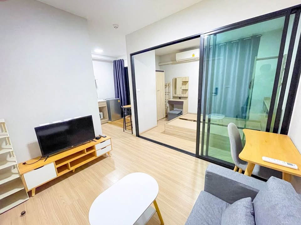 รูป 🔴RL20554🟡 ให้เช่าถูกมาก👍 Plum Condo Mix Chaengwattana 💛🧡 ✅แอดไลน์ @062mnigk (มี @ ด้วย) แอดมินตอบไว - รูปที่ 1/8