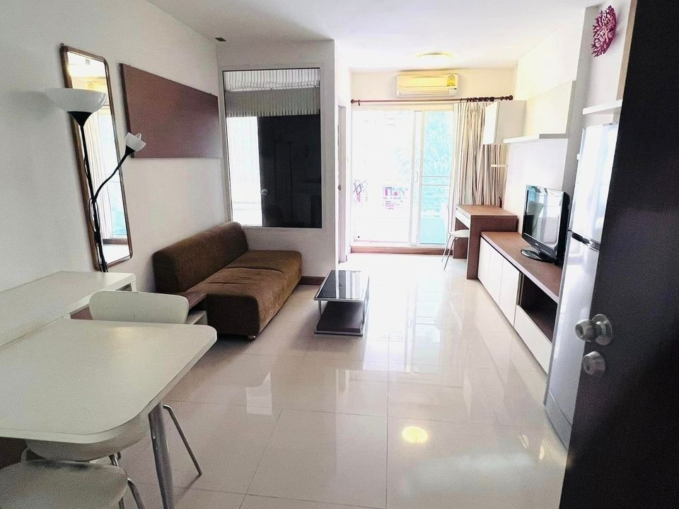 รูป 🎈#PT2410_040🎈𝗙𝗼𝗿 𝗥𝗲𝗻𝘁1️⃣3️⃣ k.🔥🔥 #ใกล้MRTสุทธิสาร ✨#ห้องว่าง25ธ.ค.68‼️ด่วนห้องสวยราคาดี จองก่อนได้น่า ‼️คอนโด ไอวี่รัชดา - รูปที่ 1/9