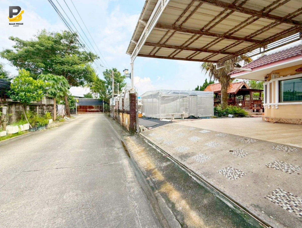 รูป ขายด่วน!! บ้านเดี่ยว 2 ชั้น บางแวก - ถนนพุทธมณฑล สาย 3 เขตบางแค กรุงเทพมหานคร พื้นที่เยอะ 100 ตร.ว.  - รูปที่ 22/24