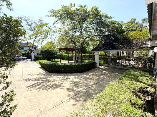 รูป [ให้เช่า] หมู่บ้าน นวธานี เรสซิเดนซ์ เสรีไทย / 3 ห้องนอน 3 ห้องน้ำ / 200 ตรว. 350 ตรม. **65,000** บ้านเดี่ยวหลังใหญ่ ใกล้ห้างแฟชั่นไอซ์แลนด์ - รูปที่ 10/15