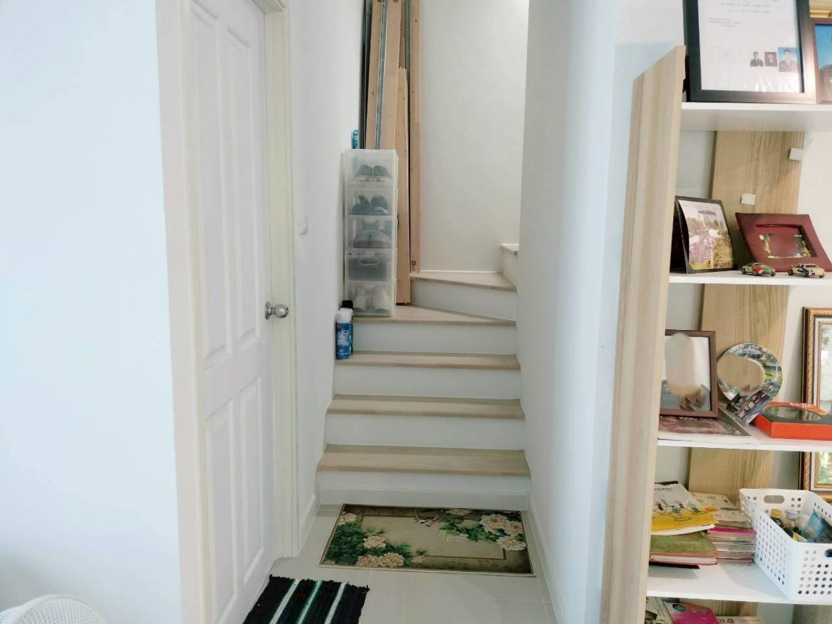 รูป 🚩ให้เช่า 🏡บ้านแฝด หลังริม 👉โมดิ วิลล่า บางนา ในบางเสาธง, สมุทรปราการ บ้านสวย พร้อมอยู่👈 - รูปที่ 14/25