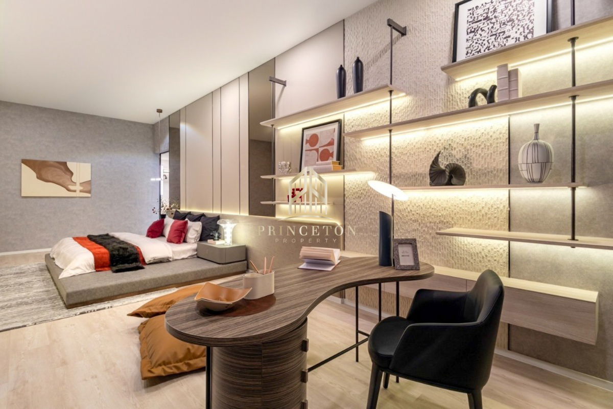 รูป ให้เช่าบ้านเดี่ยวสุดหรู 3 ชั้น โครงการ VIVE Bangna กม.13 - รูปที่ 22/30