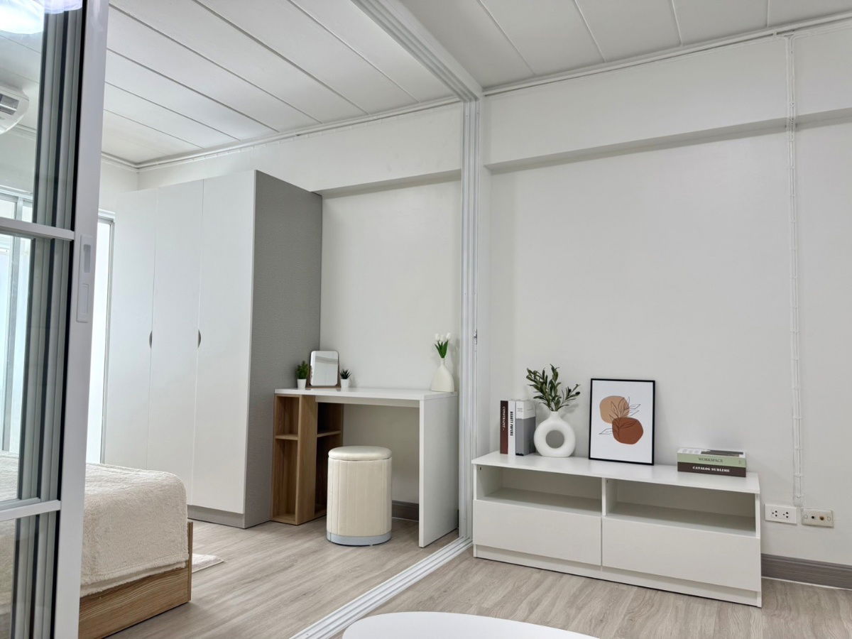 รูป 📍ขายเพียง 1,089,000 บาท‼️  🏡 Studio Zone Condo – ลาดพร้าว 102 - รูปที่ 7/9