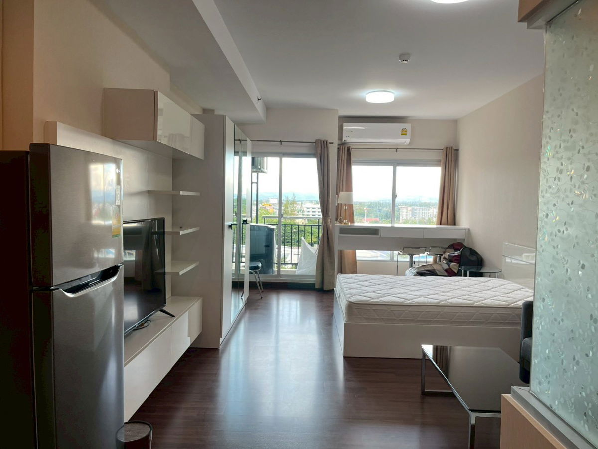 รูป ให้เช่า ศุภาลัย มอนแต้ 2 ห้องสวย วิวสวย เพียง 9500 บาทต่อเดือน โทร (0955752068 คุณชมพู) - รูปที่ 12/16