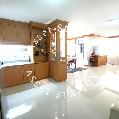 ขายคอนโด : ขาย Ratchada City Condo ห้องกว้าง 2นอน2น้ำ ใกล้ MRT สุทธิสาร