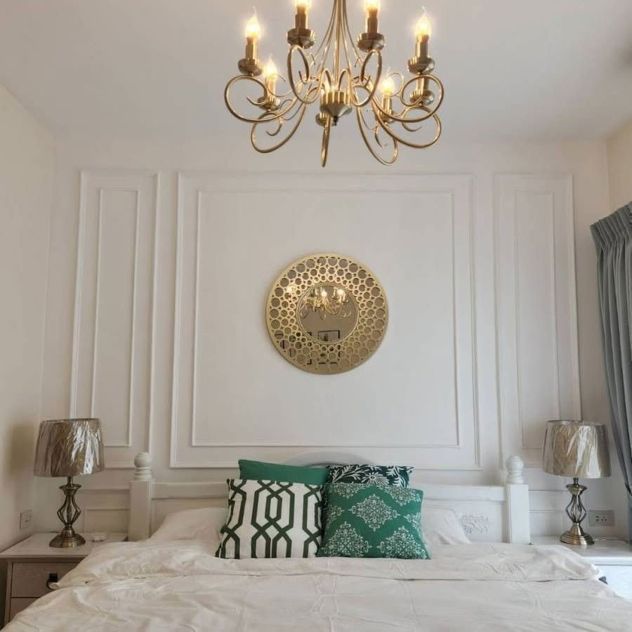 รูป สัญญาขั้นต่ำ6ด. 📌ให้เช่า เชียงใหม่ริเวอร์ไซต์ 1นอน ห้องสไตล์โคโรเนียล วิวเมือง ใกล้ตลาดหนองหอย - รูปที่ 2/10