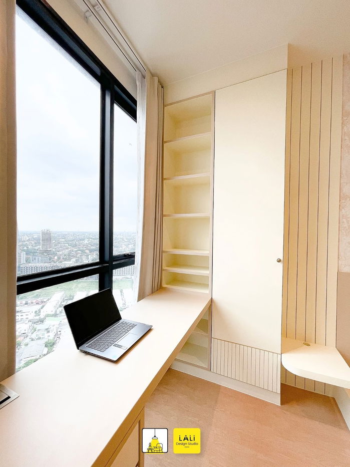 picture MRT Lad Phrao 80 m. Price  32,000 Baht Condo Maru Ladprao 15 ( Rental ) - 12/15