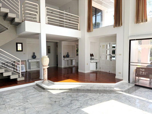 รูป [ให้เช่า] หมู่บ้าน นวธานี เรสซิเดนซ์ เสรีไทย / 3 ห้องนอน 3 ห้องน้ำ / 200 ตรว. 350 ตรม. **65,000** บ้านเดี่ยวหลังใหญ่ ใกล้ห้างแฟชั่นไอซ์แลนด์ - รูปที่ 3/15