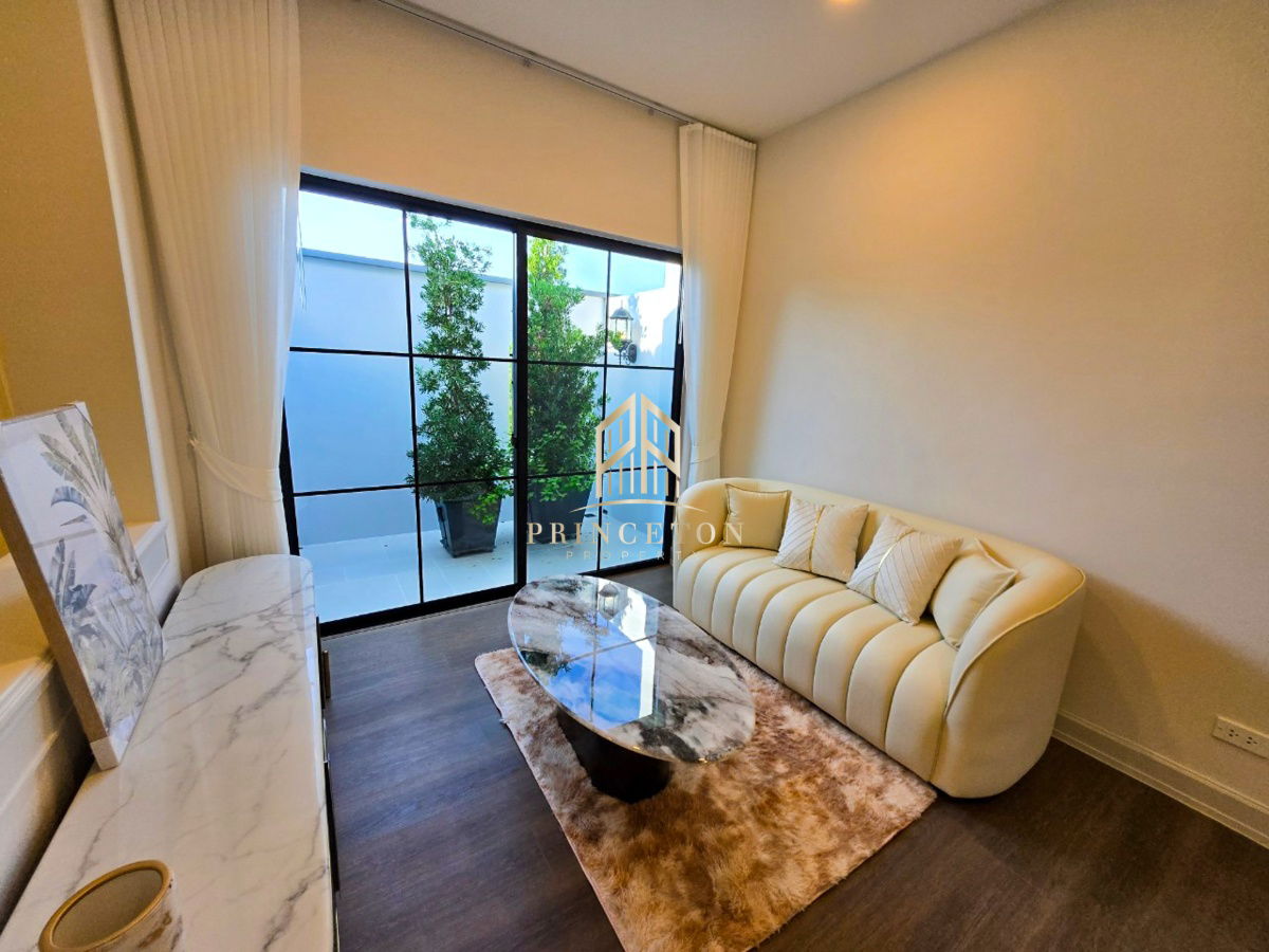 รูป ให้เช่าบ้านเดี่ยว 2 ชั้น โครงการ นันทวัน พระราม 9 - กรุงเทพกรีฑาตัดใหม่ - รูปที่ 19/34