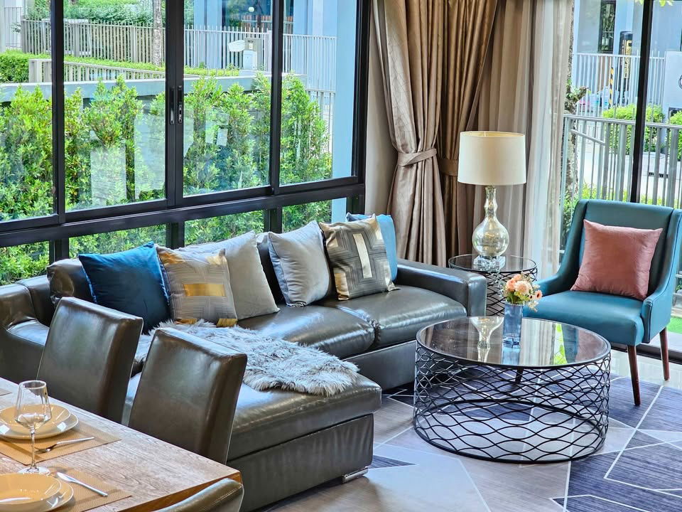 รูป ให้เช่า 🏡 บ้านหรู ลุมพินี สวนหลวง ร.9 รีโนเวทใหม่หมด พร้อมเข้าอยู่ ใกล้ Bangkok Patana School และ Mega Bangna เดินทางสะดวก RW007253 - รูปที่ 11/17