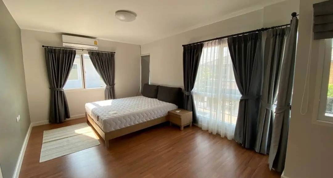 picture House For Rent Prueklada Village, Pracha Uthit 90, Fully Furnished - 8/15