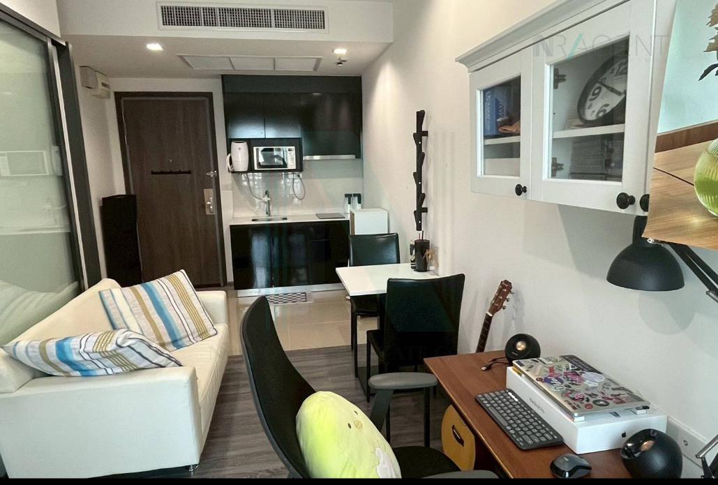 picture ð For Sell Condo THE RICH SATHORN - TAKSIN Building 1, Floor 9,1 bed room, Room size 35 sqm - 5/8