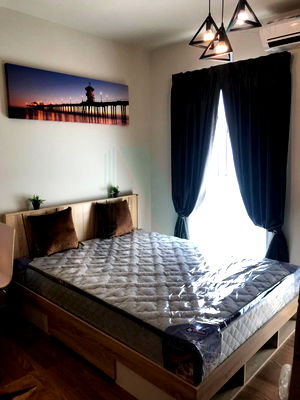 Condos for rent BTS Bearing : 🎉 For rent condo UNIO SUKHUMVIT 72 Building C, Floor 4,Studio, Room size 23.00 sqm