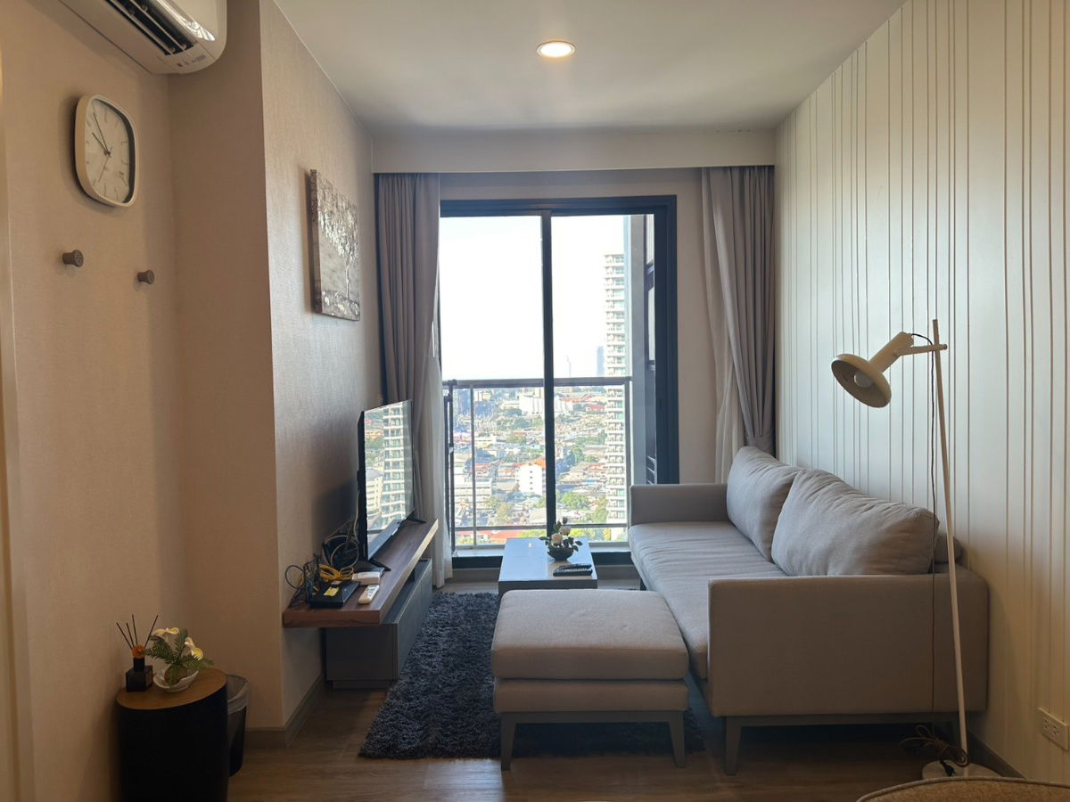 picture Prime Location in Sriracha : Keen condo : 2Bed 2 Bath 63 sq m 21st floor (sea view) : opposite Robinson - 7/27