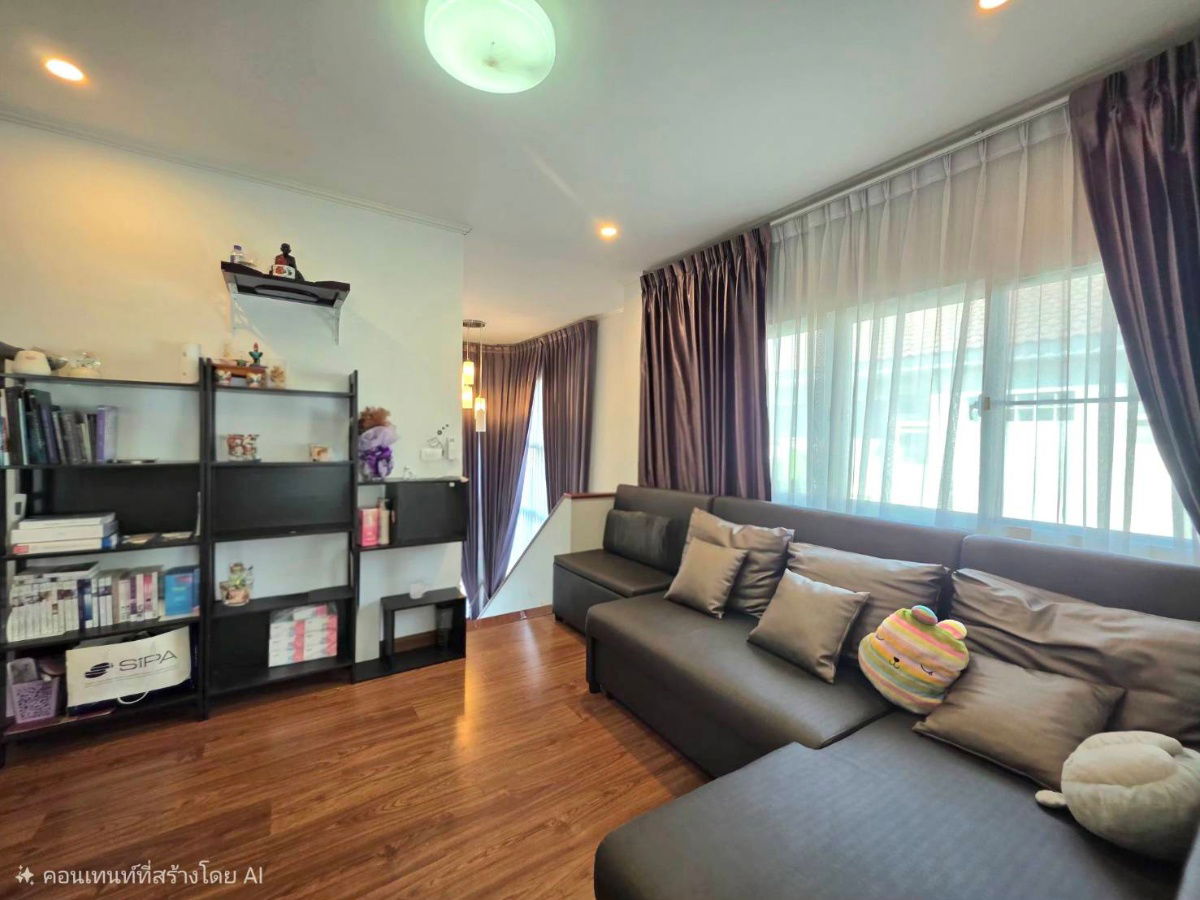 รูป บ้านเดี่ยว หมู่บ้านศุภาลัย การ์เด้นวิลล์ รังสิต คลอง2 ติดถนนใหญ่รังสิต-นครนายก ฝั่งขาเข้า ใกล้ฟิวเจอร์พาร์ค ใกล้ด่วนมอเตอร์เวย์ บางปะอิน - รูปที่ 9/12