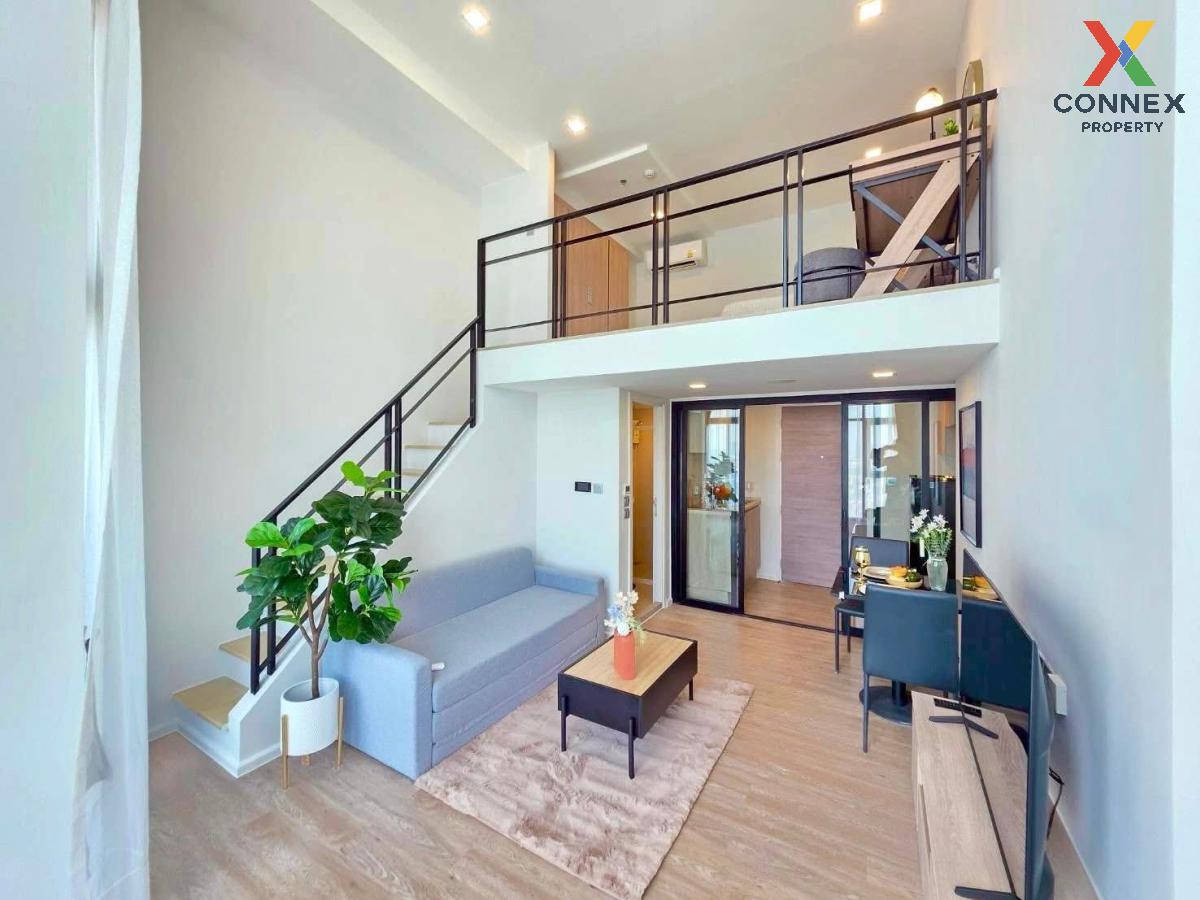 picture For Rent Condo , Modiz Sukhumvit 50 , Duplex , high floor , BTS-On Nut , Phra Khanong , Khlong Toei , Bangkok , CX-121421 ✅ Live chat with us ADD LINE @connexproperty ✅ - 1/11