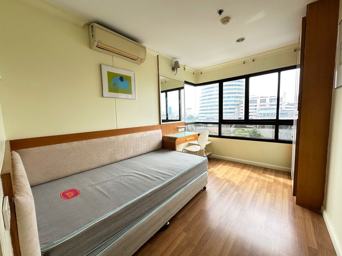 รูป ให้เช่า 2 ห้องนอน ตึก C ชั้น 6 ขนาด 68 ตรม ราคา 17,000 บาท - รูปที่ 7/12