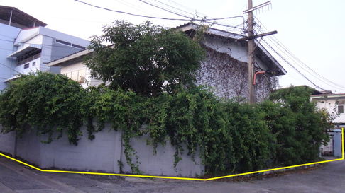 ขายบ้านเดี่ยว + ที่ดิน 122 ตร.วา ซอยสามเสน 22 พร้อมห้องเช่ารายได้ดี