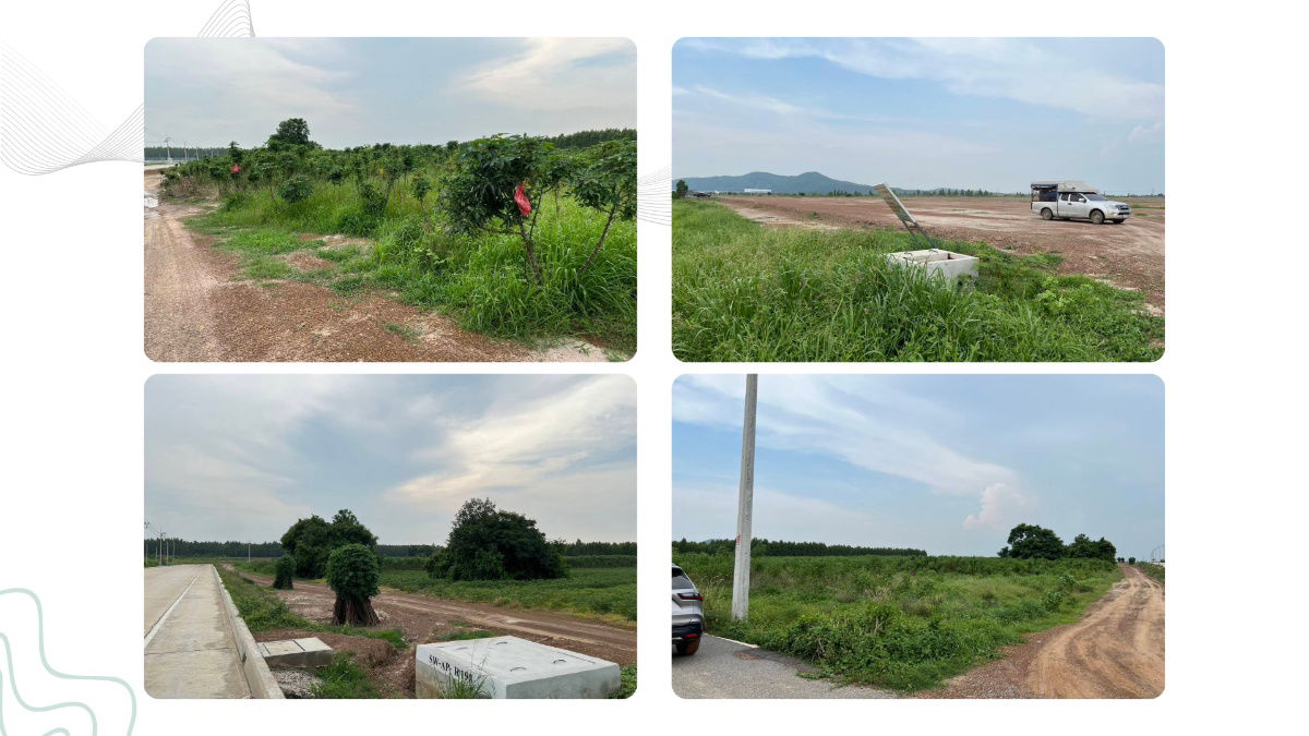 รูป 🌟 ที่ดินทำเลทองใกล้นิคมอุตสาหกรรมหลักของประเทศไทย - รูปที่ 6/7