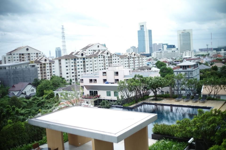 รูป The Issara Ladprao | 2 ห้องนอน ห้องใหญ่ 📞 Line:@pukkhome (with @ ) - รูปที่ 9/11