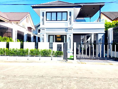 บ้านเดี่ยว คิงเพาเวอร์ พัทยา คอมเพล็กซ์  : บ้านเดี่ยวพูลวิลล่าพัทยา 3 ห้องนอน | ติดสุขุมวิท ตกแต่งพร้อมอยู่