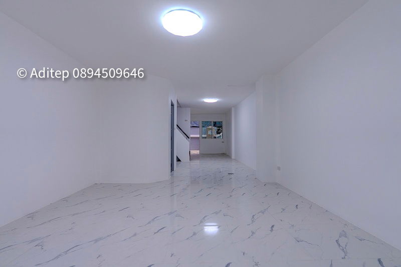 picture Townhome for sale in Nam Daeng-Bang Phli 14, completely renovated, beautiful like a new home, near MRT Sri Dan, 3 Fl, 23 sq m, 3 bedrooms, 3 bathrooms - 9/26