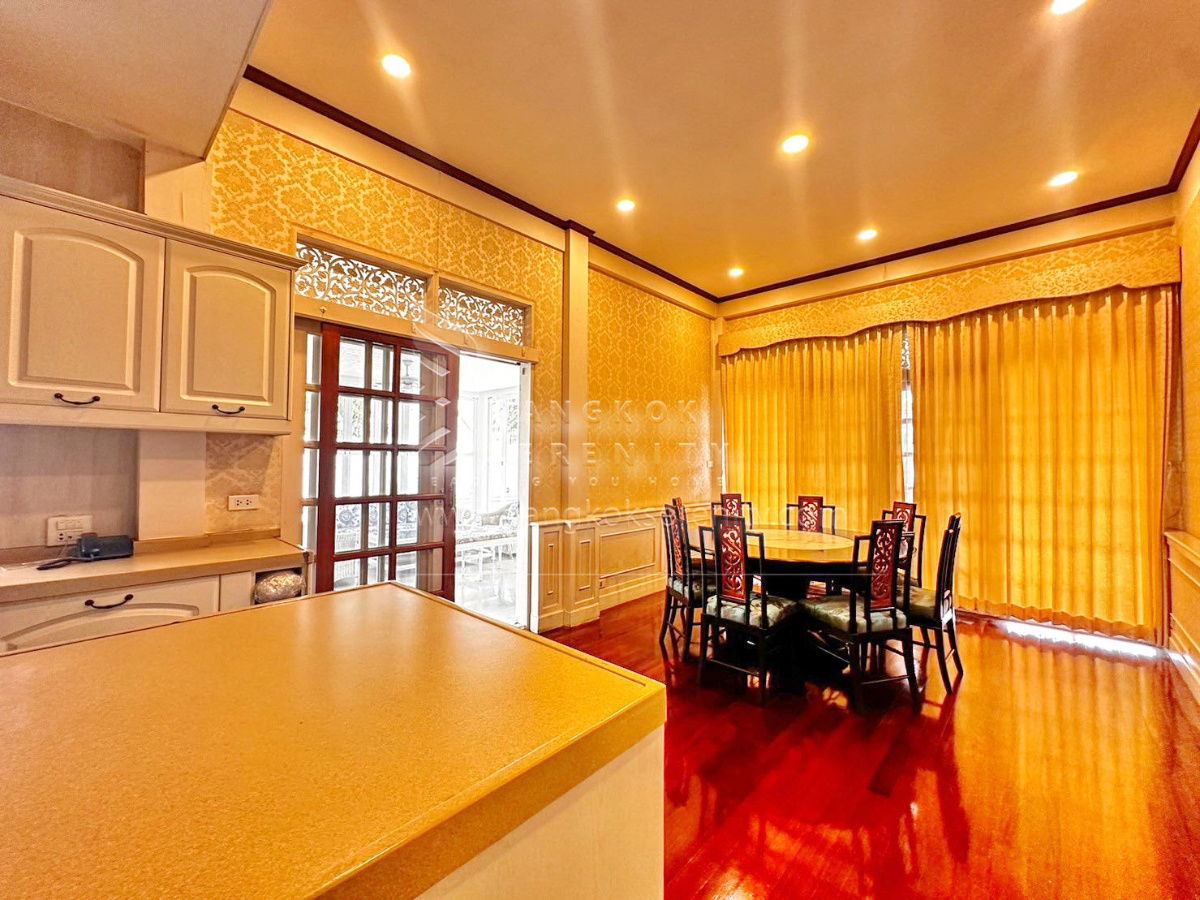 picture House for rent with private pool at Soonvijai near Bangkok Hospital - 25/32